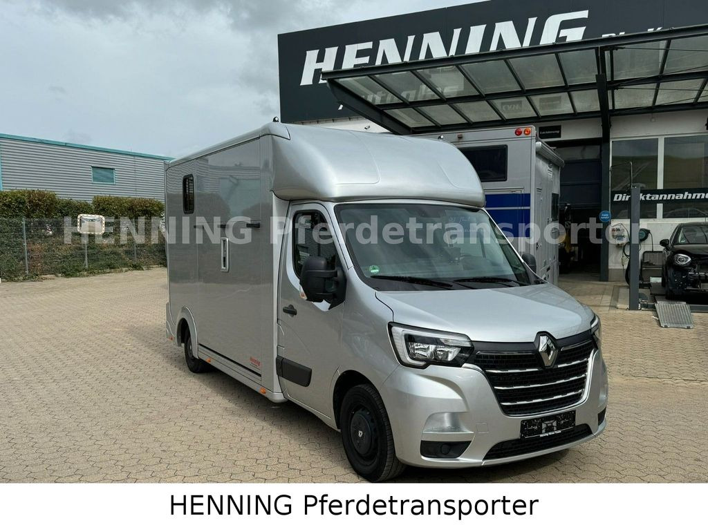 Renault Master 3 - Sitzer Renault Master 3 - Sitzer - Pferdetransporter: das Bild 1 Renault Master 3 - Sitzer Renault Master 3 - Sitzer - Pferdetransporter: das Bild 1