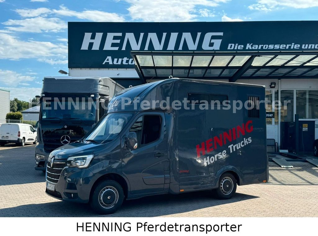 Renault Master 3 - Sitzer *SUPER KURZ* - Pferdetransporter, Transporter: das Bild 1 Renault Master 3 - Sitzer *SUPER KURZ* - Pferdetransporter, Transporter: das Bild 1