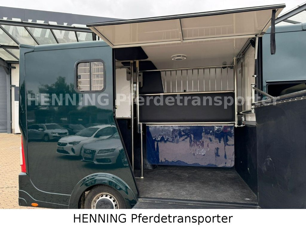 Renault Master 5 - Sitzer Automatik Renault Master 6 - Sitzer Automatik - Pferdetransporter: das Bild 5 Renault Master 5 - Sitzer Automatik Renault Master 6 - Sitzer Automatik - Pferdetransporter: das Bild 5