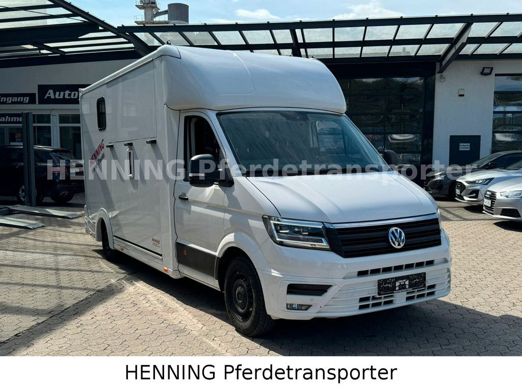 Volkswagen Crafter 3 - Sitzer *AUFBAU NEU* - Pferdetransporter, Transporter: das Bild 2 Volkswagen Crafter 3 - Sitzer *AUFBAU NEU* - Pferdetransporter, Transporter: das Bild 2