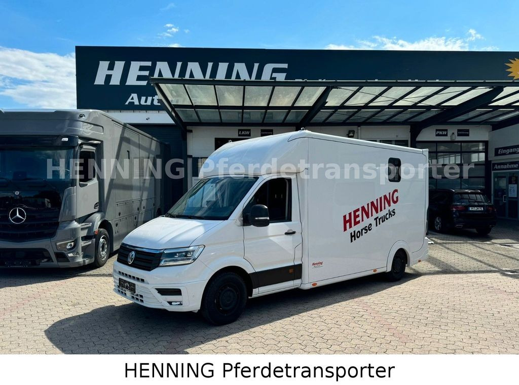 Volkswagen Crafter 3 - Sitzer *AUFBAU NEU* - Pferdetransporter, Transporter: das Bild 1 Volkswagen Crafter 3 - Sitzer *AUFBAU NEU* - Pferdetransporter, Transporter: das Bild 1