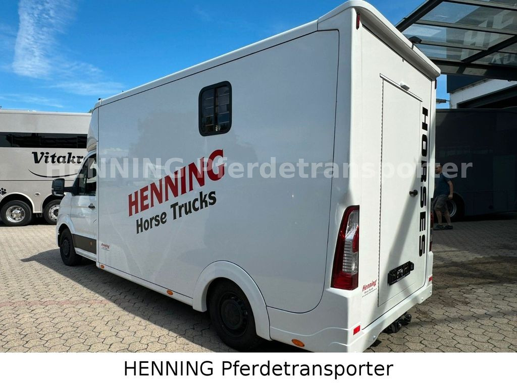 Volkswagen Crafter 3 - Sitzer *AUFBAU NEU*  - Leasing Volkswagen Crafter 3 - Sitzer *AUFBAU NEU*: das Bild 12