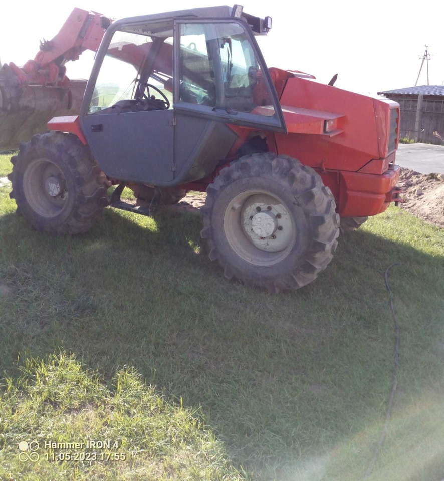 Ładowarka teleskopowa Manitou 628 - Teleskoplader: das Bild 5 Ładowarka teleskopowa Manitou 628 - Teleskoplader: das Bild 5