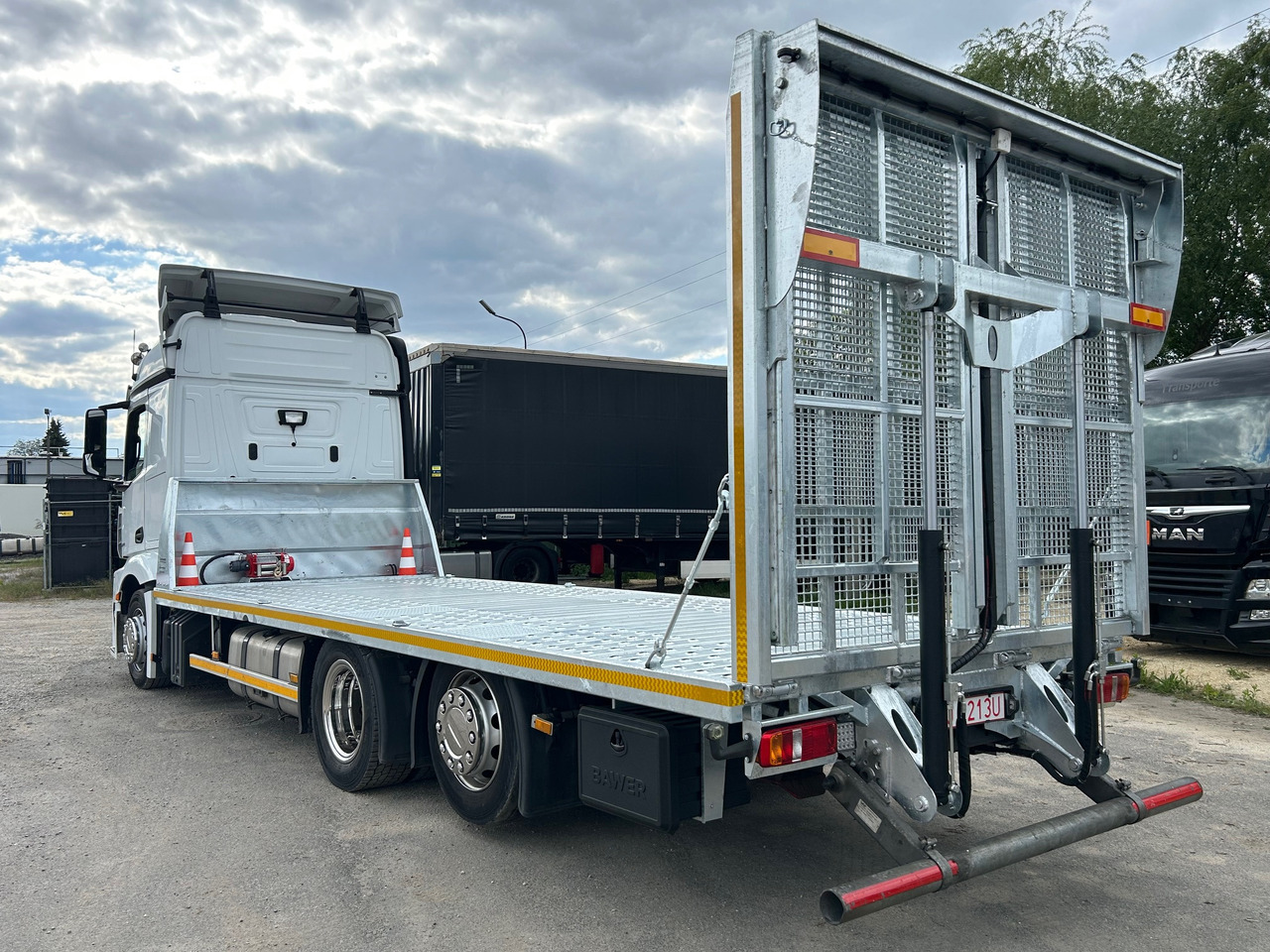 MERCEDES-BENZ Actros 2542 / 2019 / NEW Galvanized tow truck 2025 /9.5m - Autotransporter LKW: das Bild 3 MERCEDES-BENZ Actros 2542 / 2019 / NEW Galvanized tow truck 2025 /9.5m - Autotransporter LKW: das Bild 3