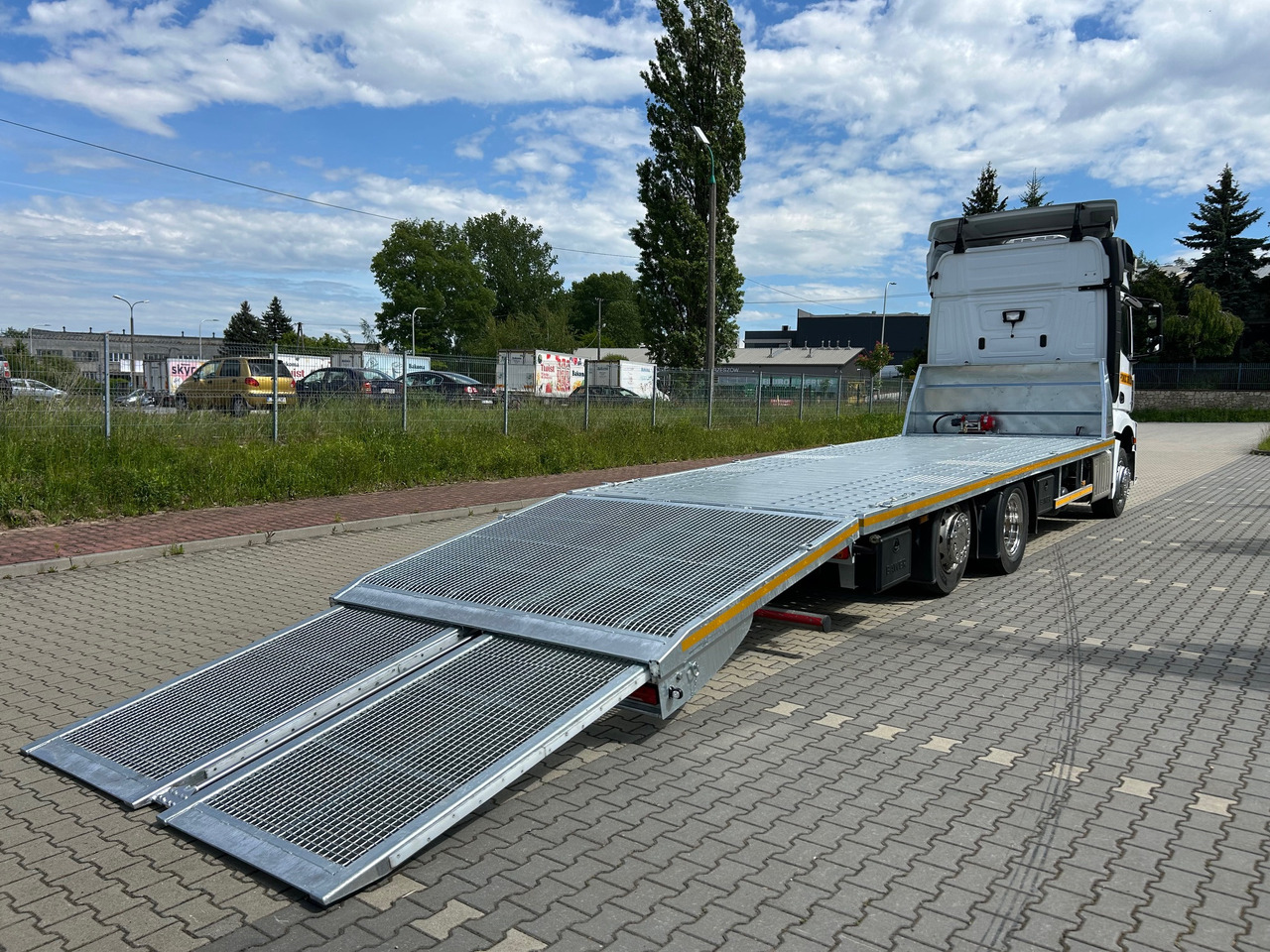 MERCEDES-BENZ Actros 2542 / 2019 / NEW Galvanized tow truck 2025 /9.5m - Autotransporter LKW: das Bild 4 MERCEDES-BENZ Actros 2542 / 2019 / NEW Galvanized tow truck 2025 /9.5m - Autotransporter LKW: das Bild 4