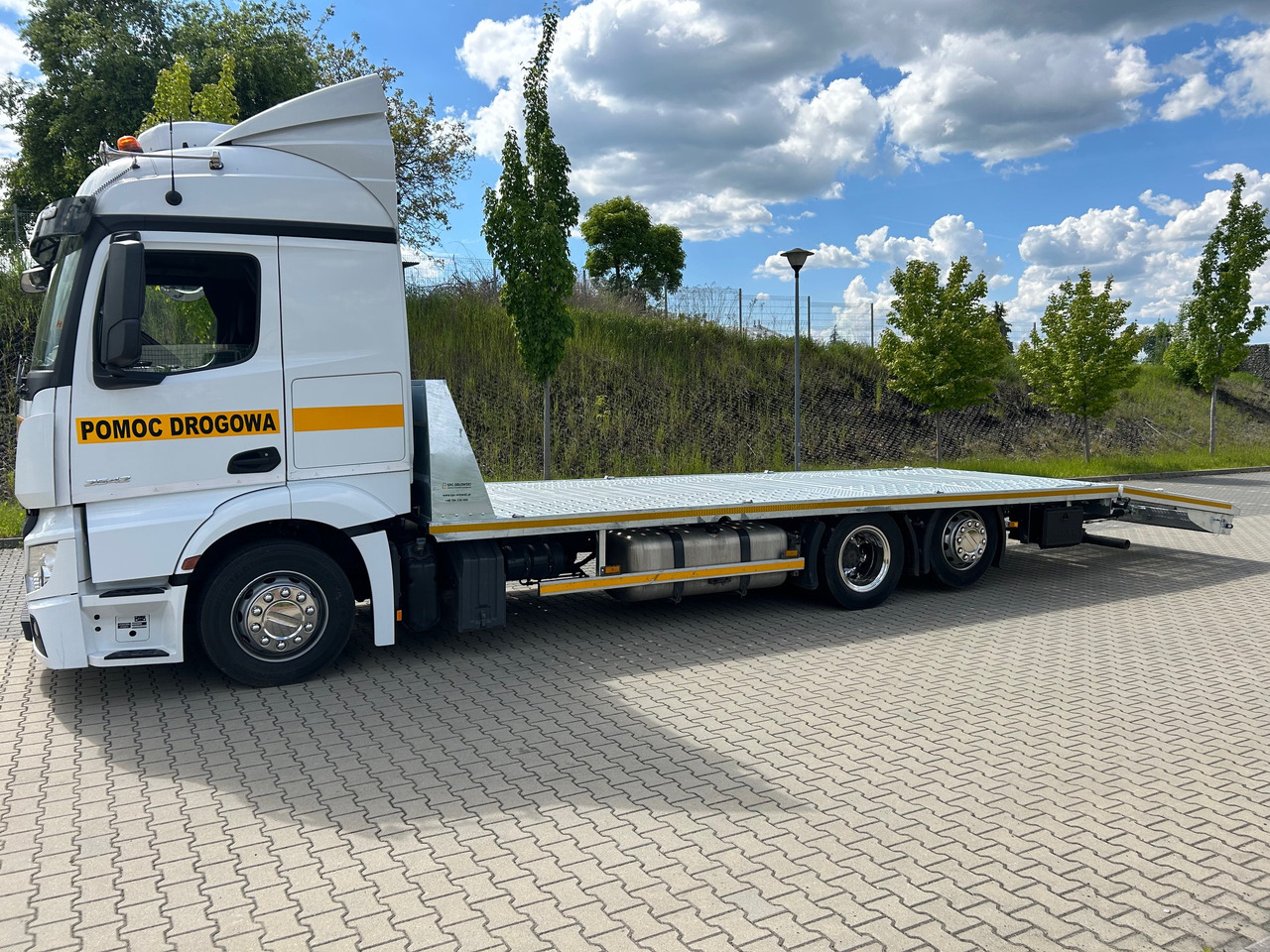 MERCEDES-BENZ Actros 2542 / 2019 / NEW Galvanized tow truck 2025 /9.5m - Autotransporter LKW: das Bild 2 MERCEDES-BENZ Actros 2542 / 2019 / NEW Galvanized tow truck 2025 /9.5m - Autotransporter LKW: das Bild 2