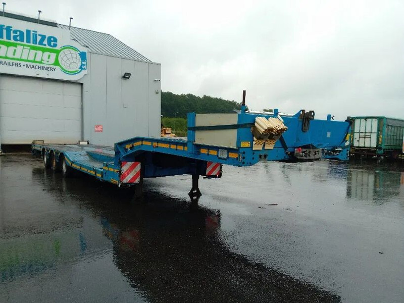 Faymonville - Tieflader Auflieger: das Bild 1 Faymonville - Tieflader Auflieger: das Bild 1