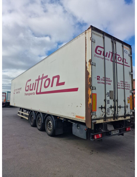 Fruehauf - Koffer Auflieger: das Bild 3 Fruehauf - Koffer Auflieger: das Bild 3