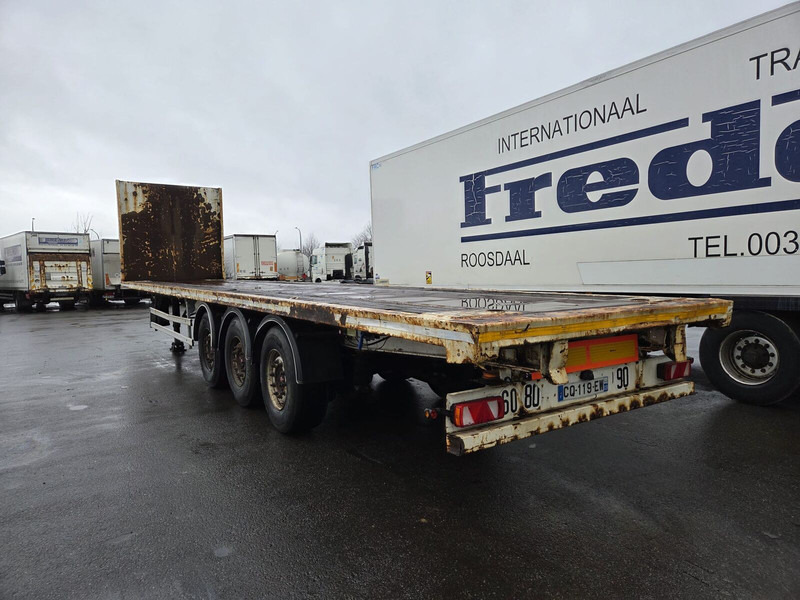 Fruehauf - Pritschenauflieger/ Plattformauflieger: das Bild 4 Fruehauf - Pritschenauflieger/ Plattformauflieger: das Bild 4