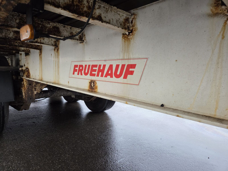 Fruehauf - Pritschenauflieger/ Plattformauflieger: das Bild 3 Fruehauf - Pritschenauflieger/ Plattformauflieger: das Bild 3
