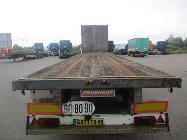 Fruehauf platform - drum brakes/freins tambour - Pritschenauflieger/ Plattformauflieger: das Bild 5 Fruehauf platform - drum brakes/freins tambour - Pritschenauflieger/ Plattformauflieger: das Bild 5