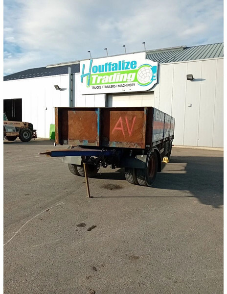 Kaiser 2 axles - Dolly Anhänger: das Bild 3 Kaiser 2 axles - Dolly Anhänger: das Bild 3