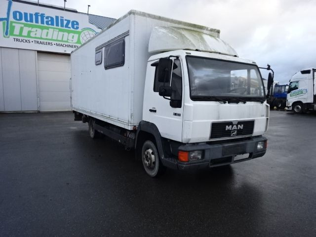 MAN 9.163 - box - MANUAL - Koffer LKW: das Bild 1 MAN 9.163 - box - MANUAL - Koffer LKW: das Bild 1