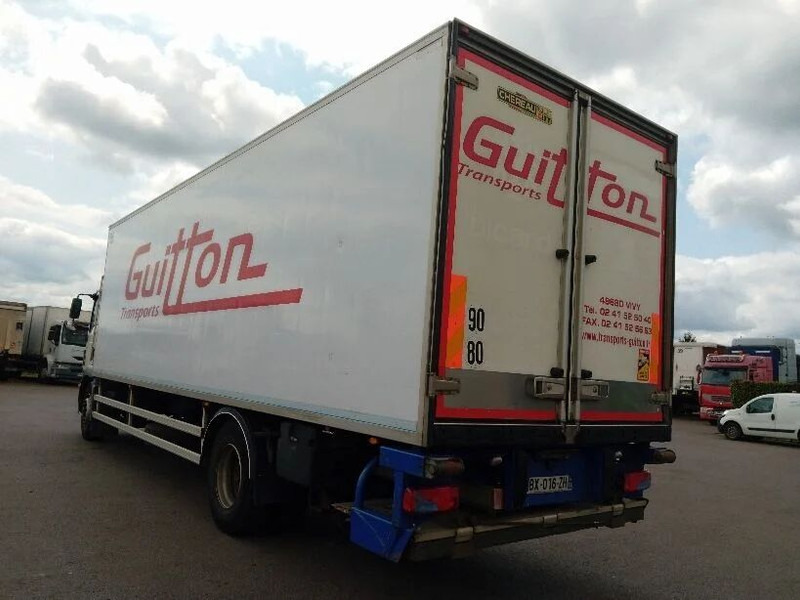 MAN TGM 18.340 chereau - Carrier - Kühlkoffer LKW: das Bild 2 MAN TGM 18.340 chereau - Carrier - Kühlkoffer LKW: das Bild 2