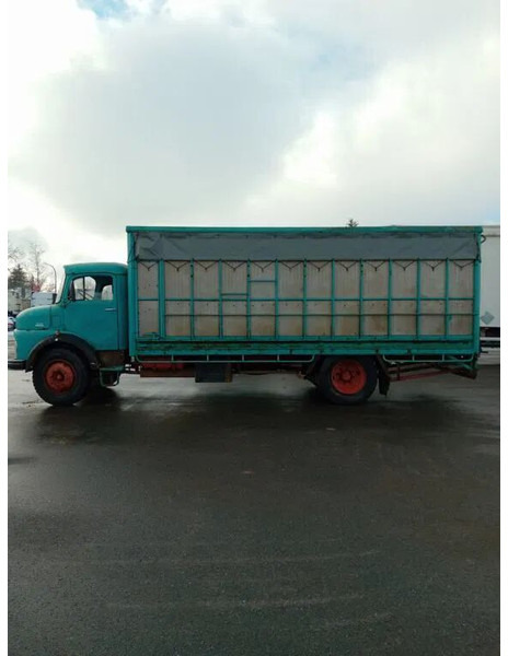 Mercedes-Benz 1113 - Koffer LKW: das Bild 4 Mercedes-Benz 1113 - Koffer LKW: das Bild 4