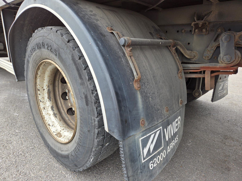 Mercedes-Benz Axor 1829 - full steel/lames - Plane LKW: das Bild 4 Mercedes-Benz Axor 1829 - full steel/lames - Plane LKW: das Bild 4