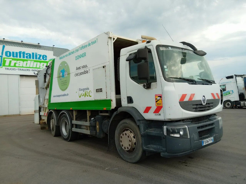 Renault Premium 320 6x2 - Müllwagen: das Bild 4 Renault Premium 320 6x2 - Müllwagen: das Bild 4