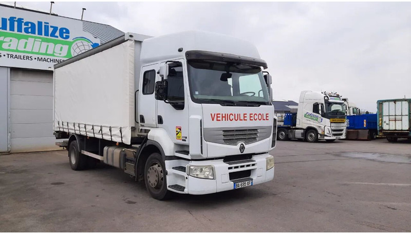 Renault Premium 370 DXI - manual gearbox - Euro 5 - Plane LKW: das Bild 1 Renault Premium 370 DXI - manual gearbox - Euro 5 - Plane LKW: das Bild 1