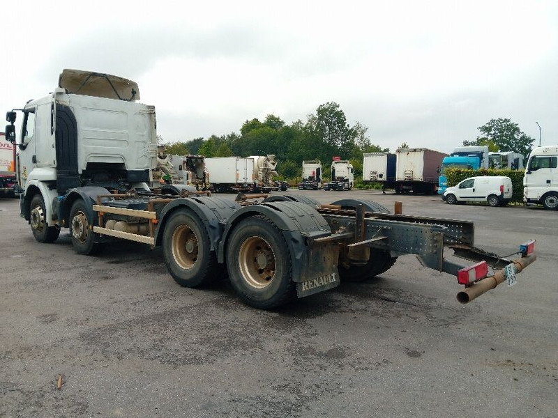 Renault Premium Lander - Fahrgestell LKW: das Bild 2 Renault Premium Lander - Fahrgestell LKW: das Bild 2