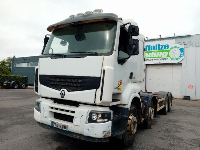 Renault Premium Lander - Fahrgestell LKW: das Bild 1 Renault Premium Lander - Fahrgestell LKW: das Bild 1