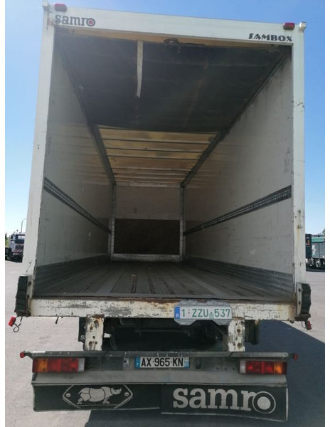 Samro fourgon - Koffer Anhänger: das Bild 3 Samro fourgon - Koffer Anhänger: das Bild 3