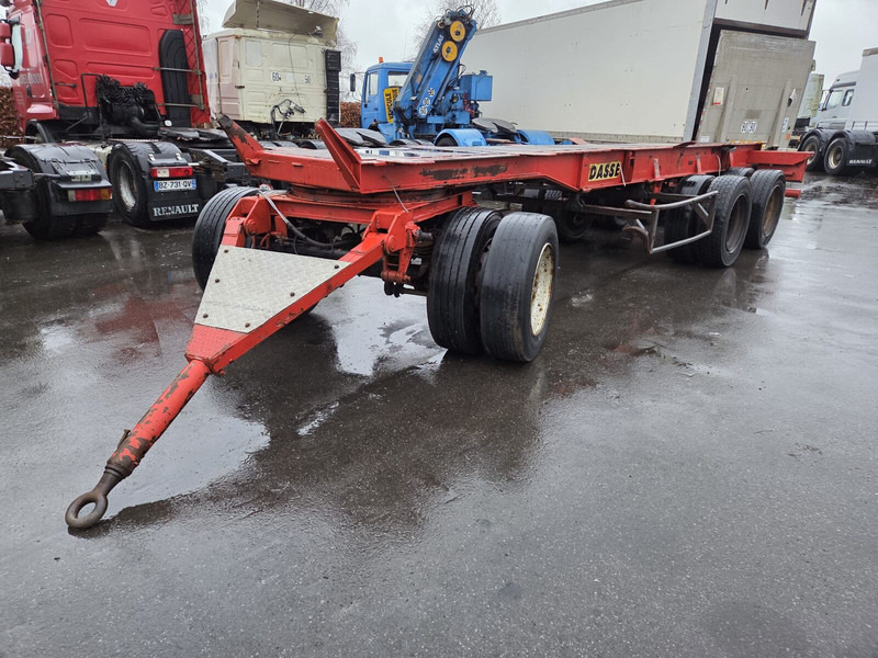 Titan platform - Container/ Wechselfahrgestell Anhänger: das Bild 1 Titan platform - Container/ Wechselfahrgestell Anhänger: das Bild 1