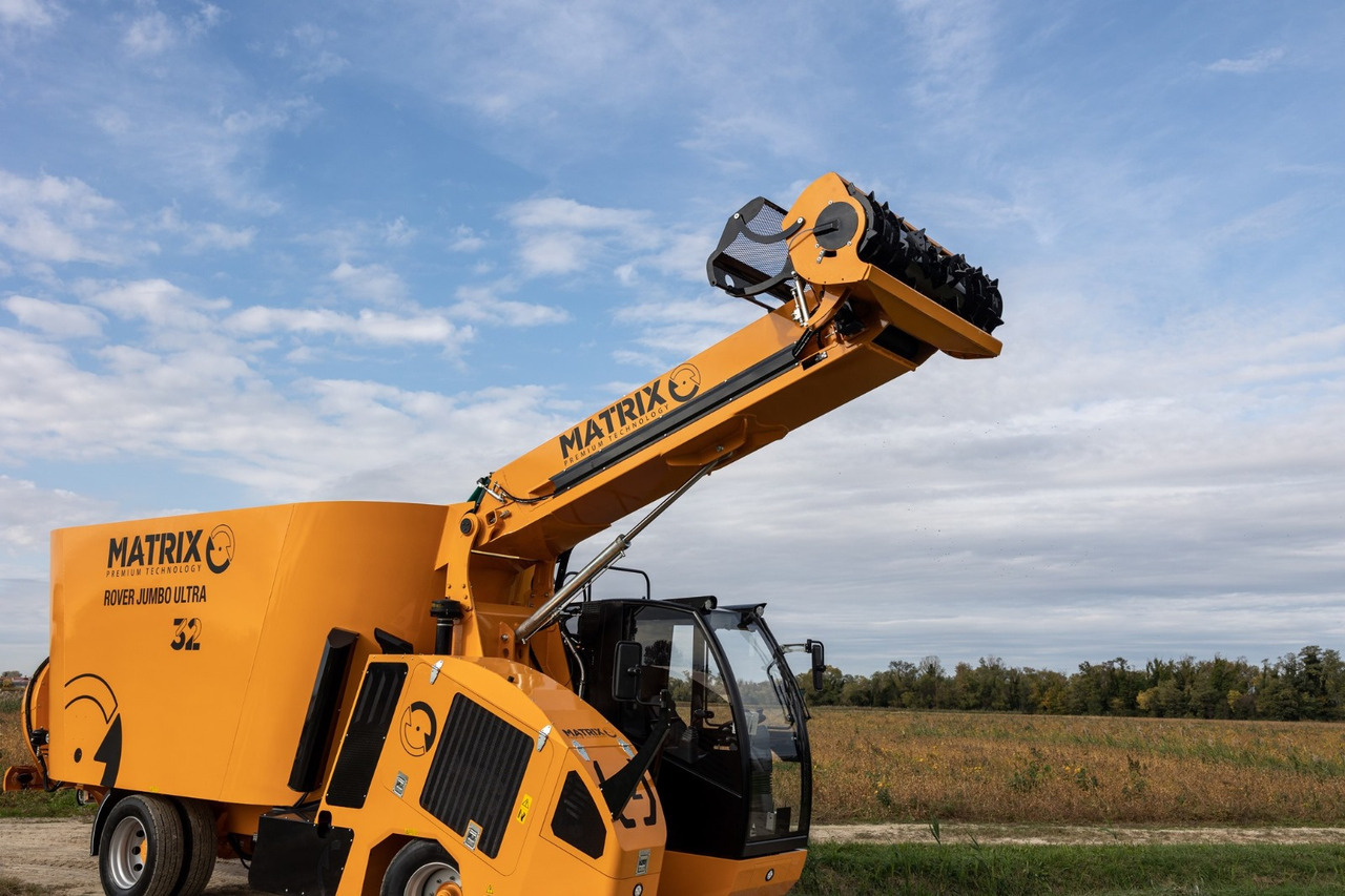 ITALMIX MATRIX ROVER JUMBO ULTRA - Futtermischwagen: das Bild 2 ITALMIX MATRIX ROVER JUMBO ULTRA - Futtermischwagen: das Bild 2