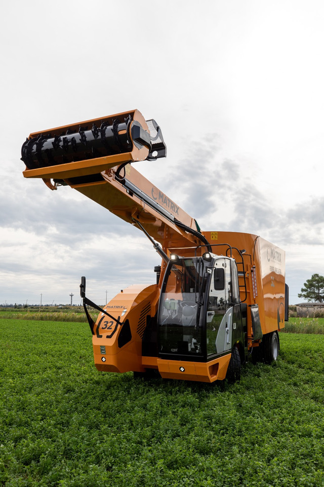 ITALMIX MATRIX ROVER JUMBO ULTRA - Futtermischwagen: das Bild 3 ITALMIX MATRIX ROVER JUMBO ULTRA - Futtermischwagen: das Bild 3