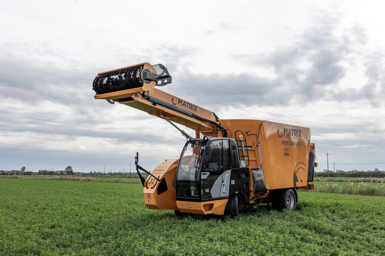 ITALMIX MATRIX ROVER JUMBO ULTRA - Futtermischwagen: das Bild 4 ITALMIX MATRIX ROVER JUMBO ULTRA - Futtermischwagen: das Bild 4