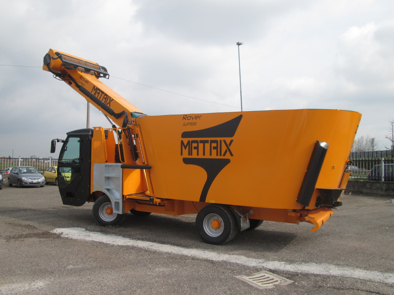 ITALMIX rover up - Futtermischwagen: das Bild 5 ITALMIX rover up - Futtermischwagen: das Bild 5