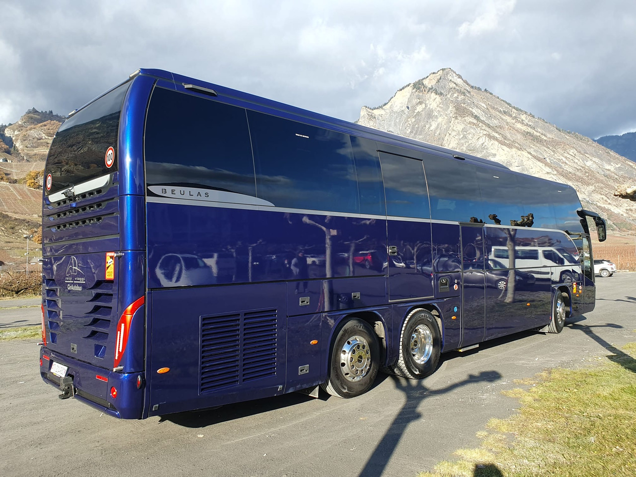 MAN BEULAS MYTOS 480 - Reisebus: das Bild 5 MAN BEULAS MYTOS 480 - Reisebus: das Bild 5