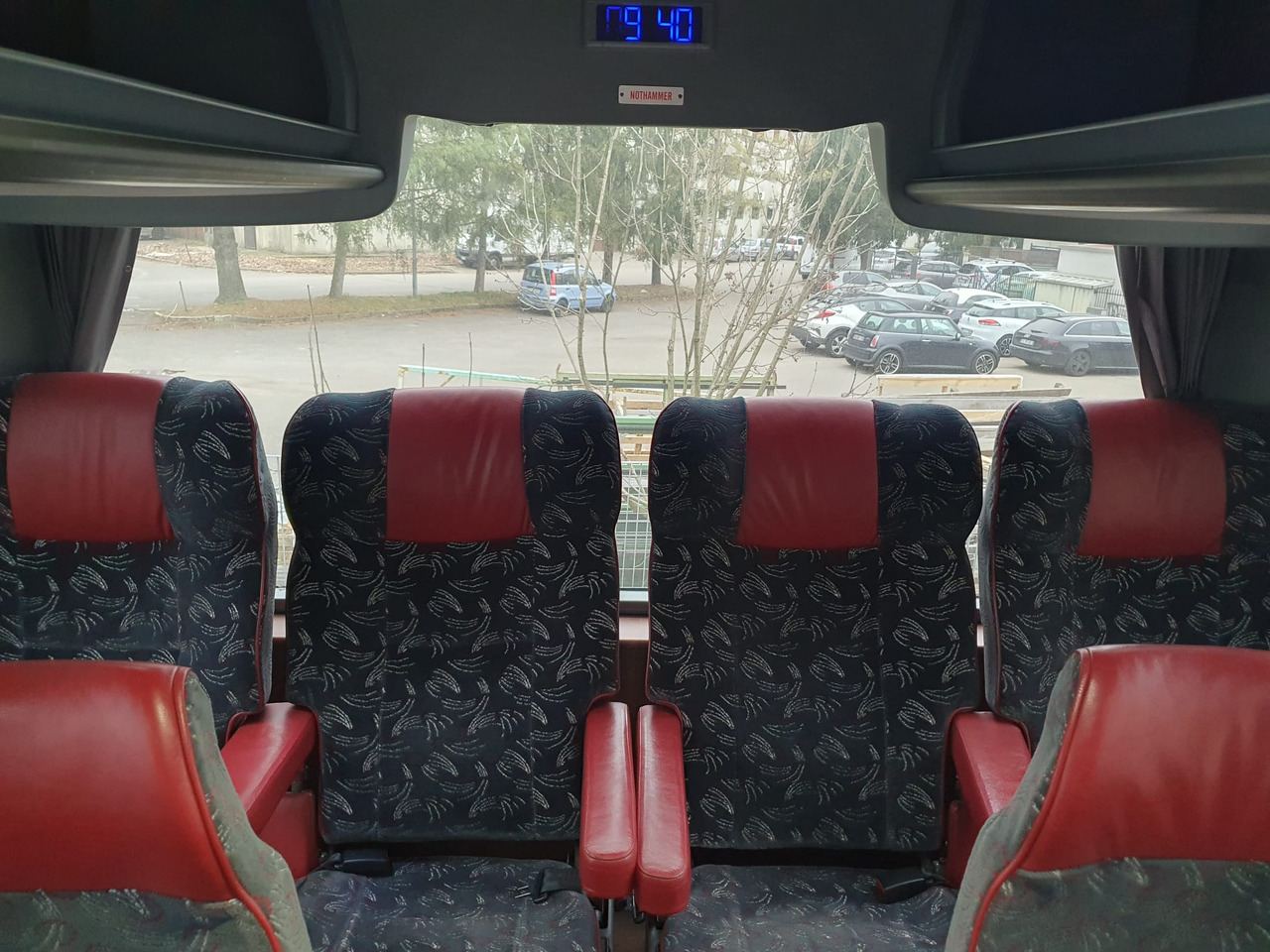 VAN HOOL T911 ALICRON - Reisebus: das Bild 5 VAN HOOL T911 ALICRON - Reisebus: das Bild 5