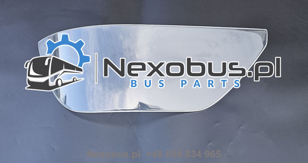 Klosz reflektora Van Hool TX prawy - Hauptscheinwerfer für Bus: das Bild 1 Klosz reflektora Van Hool TX prawy - Hauptscheinwerfer für Bus: das Bild 1