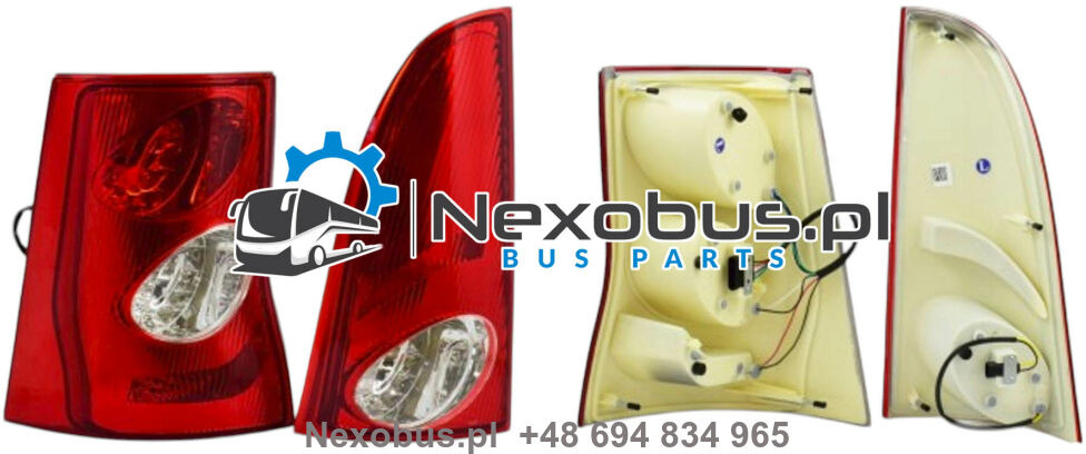 Lampa tył Scania Irizar PB lewa LED - Heckleuchte für Bus: das Bild 1 Lampa tył Scania Irizar PB lewa LED - Heckleuchte für Bus: das Bild 1