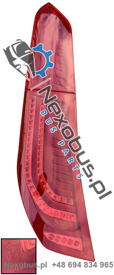 Lampa tył Scania Irizar i6s i8 lewa - Heckleuchte für Bus: das Bild 1 Lampa tył Scania Irizar i6s i8 lewa - Heckleuchte für Bus: das Bild 1