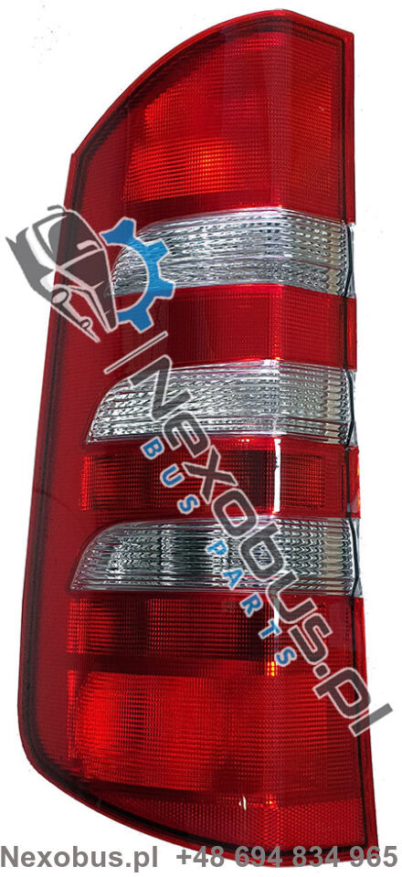 Lampa tylna Mercedes Travego Tourismo lewa - Heckleuchte für Bus: das Bild 1 Lampa tylna Mercedes Travego Tourismo lewa - Heckleuchte für Bus: das Bild 1