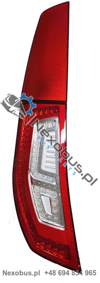Lampa tylna Scania Irizar i6 LED lewa - Heckleuchte für Bus: das Bild 1 Lampa tylna Scania Irizar i6 LED lewa - Heckleuchte für Bus: das Bild 1