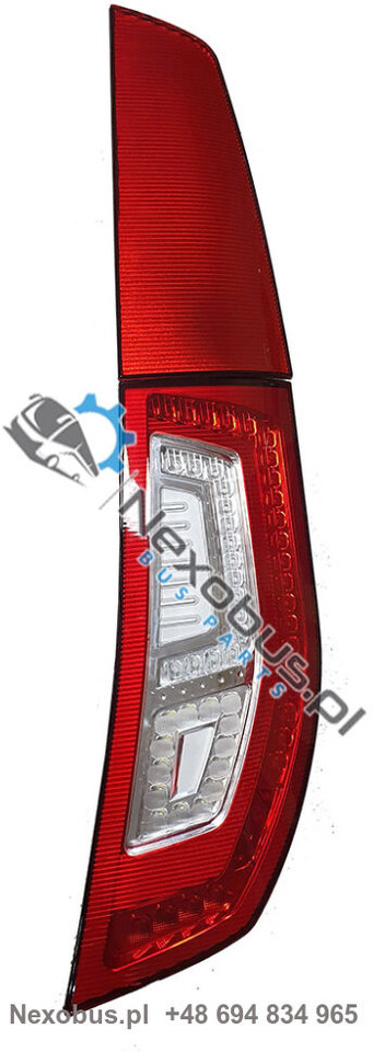 Lampa tylna Scania Irizar i6 LED prawa - Heckleuchte für Bus: das Bild 1 Lampa tylna Scania Irizar i6 LED prawa - Heckleuchte für Bus: das Bild 1