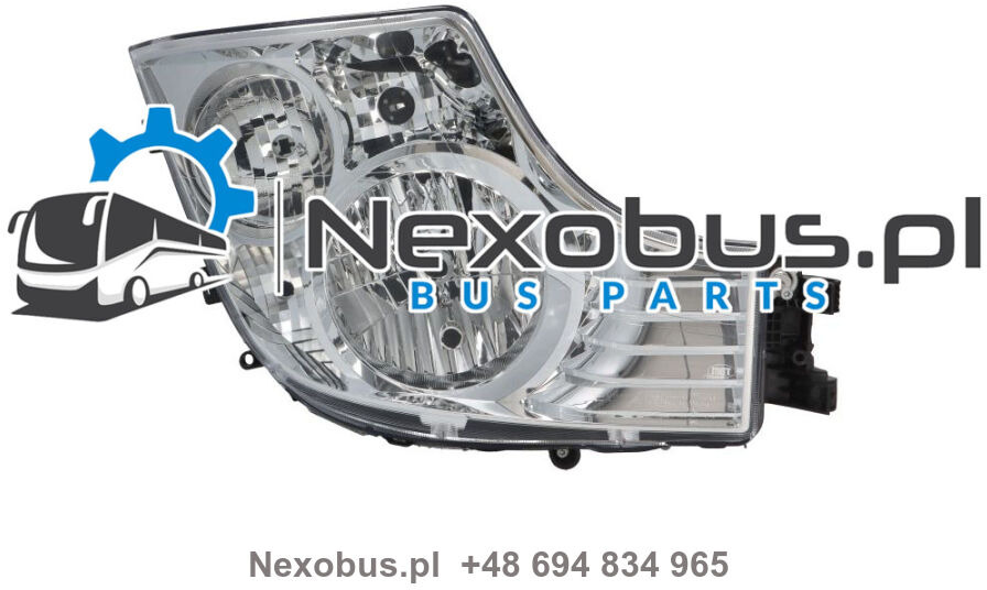 Reflektor Mercedes Tourismo Euro 6 prawy żarówka - Hauptscheinwerfer für Bus: das Bild 1 Reflektor Mercedes Tourismo Euro 6 prawy żarówka - Hauptscheinwerfer für Bus: das Bild 1