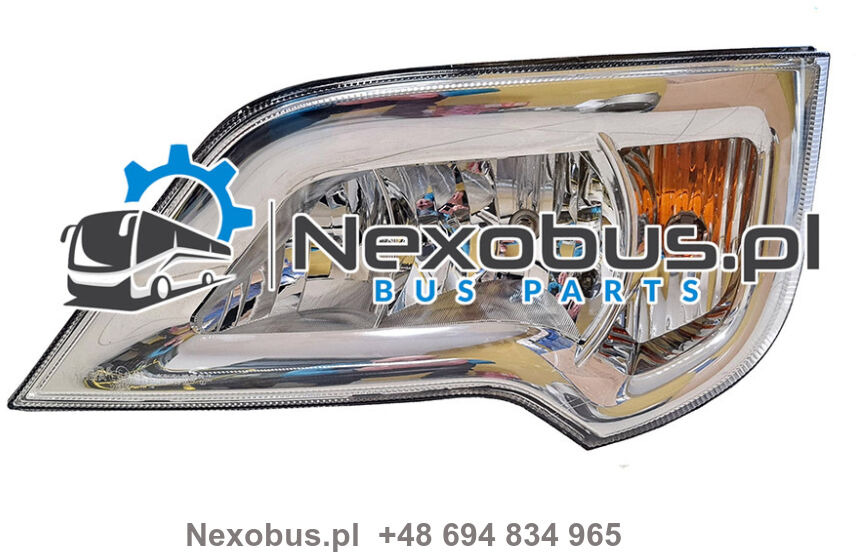 Reflektor Mercedes Travego lewy Euro 6 - Hauptscheinwerfer für Bus: das Bild 1 Reflektor Mercedes Travego lewy Euro 6 - Hauptscheinwerfer für Bus: das Bild 1