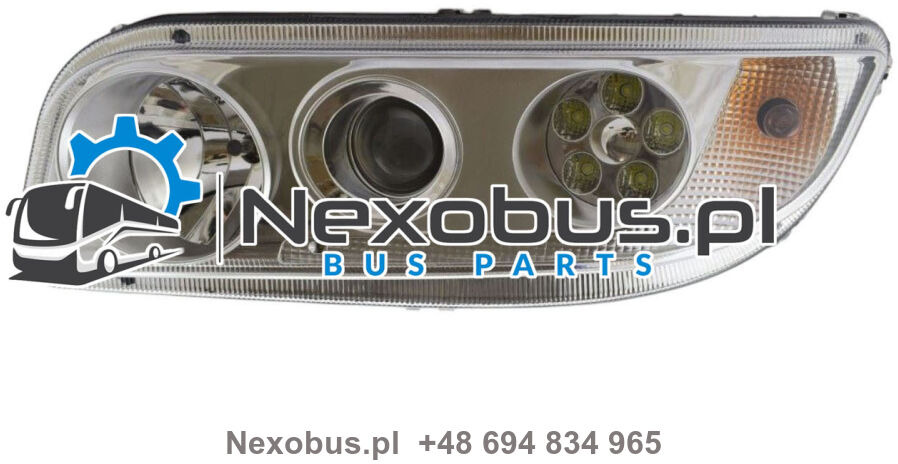 Reflektor Volvo 9500 9600 9700 9800 lewy - Hauptscheinwerfer für Bus: das Bild 1 Reflektor Volvo 9500 9600 9700 9800 lewy - Hauptscheinwerfer für Bus: das Bild 1