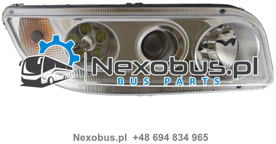 Reflektor Volvo 9500 9600 9700 9800 prawy - Hauptscheinwerfer für Bus: das Bild 1 Reflektor Volvo 9500 9600 9700 9800 prawy - Hauptscheinwerfer für Bus: das Bild 1