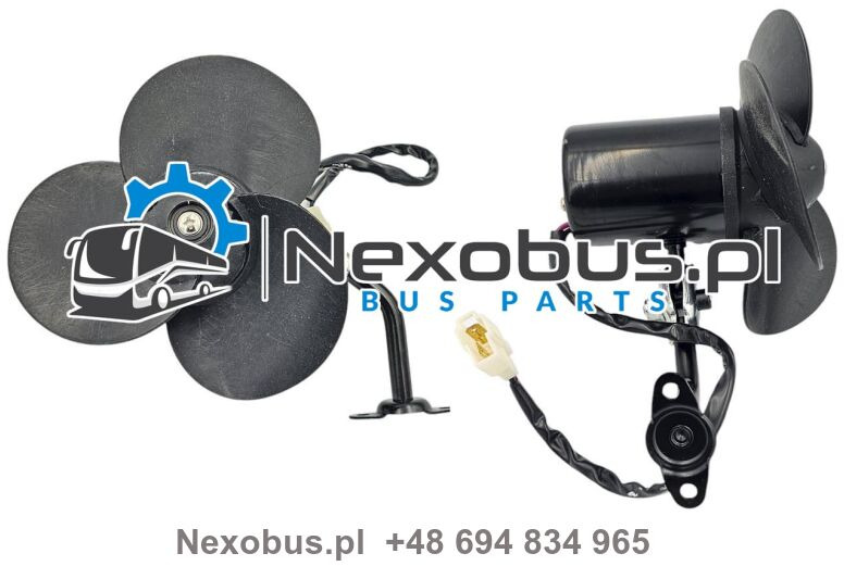 Wentylator nadmuchu kierowcy gumowe łopatki 24V - Fahrerhaus und Interieur für Bus: das Bild 1 Wentylator nadmuchu kierowcy gumowe łopatki 24V - Fahrerhaus und Interieur für Bus: das Bild 1