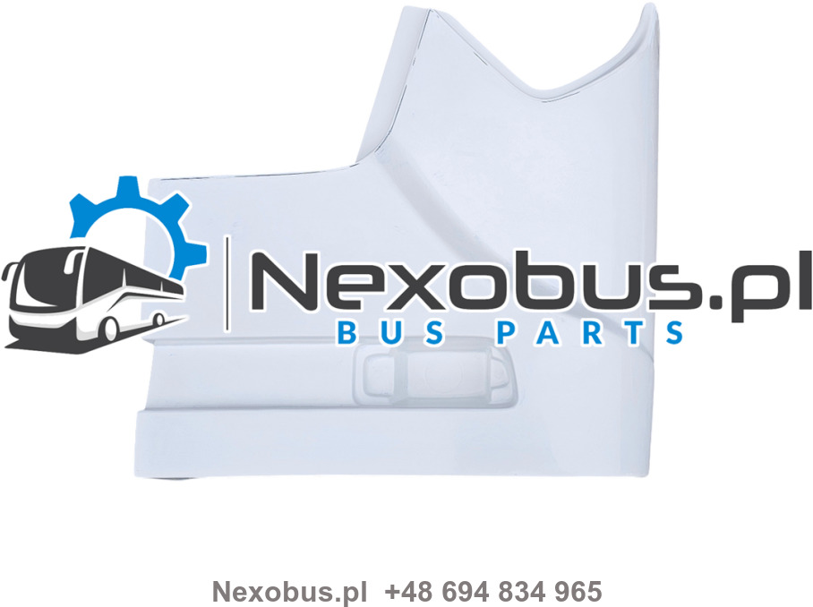 Zderzak tył narożnik Scania Touring Higer prawy - Stoßstange für Bus: das Bild 1 Zderzak tył narożnik Scania Touring Higer prawy - Stoßstange für Bus: das Bild 1