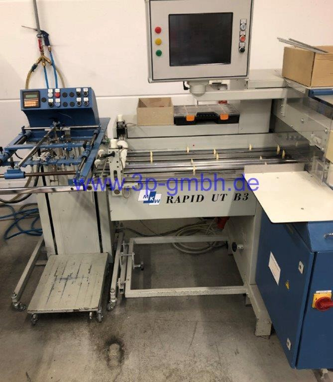 16 stations Calendar Gathering Machine MKW Rapid UT 16/B3/GS - Druckmaschine: das Bild 5 16 stations Calendar Gathering Machine MKW Rapid UT 16/B3/GS - Druckmaschine: das Bild 5