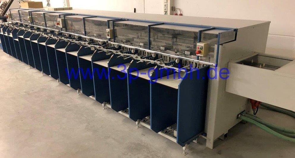 16 stations Calendar Gathering Machine MKW Rapid UT 16/B3/GS - Druckmaschine: das Bild 2 16 stations Calendar Gathering Machine MKW Rapid UT 16/B3/GS - Druckmaschine: das Bild 2
