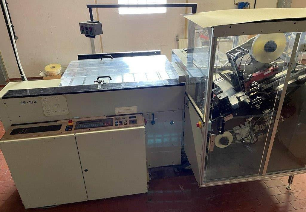 Blumer Atlas 200 label punch with Strip feeder and tape unit SE 18.4 - Druckmaschine: das Bild 5 Blumer Atlas 200 label punch with Strip feeder and tape unit SE 18.4 - Druckmaschine: das Bild 5
