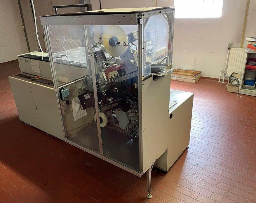 Blumer Atlas 200 label punch with Strip feeder and tape unit SE 18.4 - Druckmaschine: das Bild 2 Blumer Atlas 200 label punch with Strip feeder and tape unit SE 18.4 - Druckmaschine: das Bild 2
