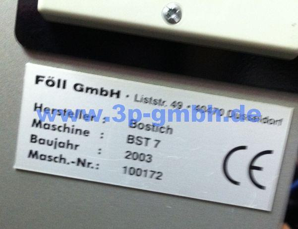 Bostitch BST 7 wire stitching machine - Druckmaschine: das Bild 3 Bostitch BST 7 wire stitching machine - Druckmaschine: das Bild 3