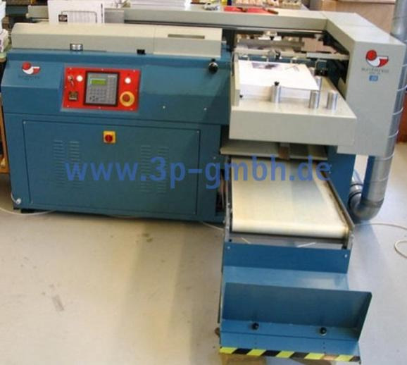 Eurotecnica Eurobind 436 Hotmelt Adhesive Binder - Bindemaschine: das Bild 1 Eurotecnica Eurobind 436 Hotmelt Adhesive Binder - Bindemaschine: das Bild 1